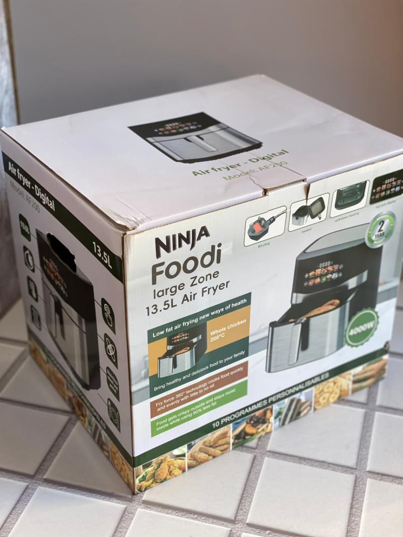 تصویر سرخ کن نینجا مدل AF290 ظرفیت ۱۳.۵ لیتر بدون روغن 